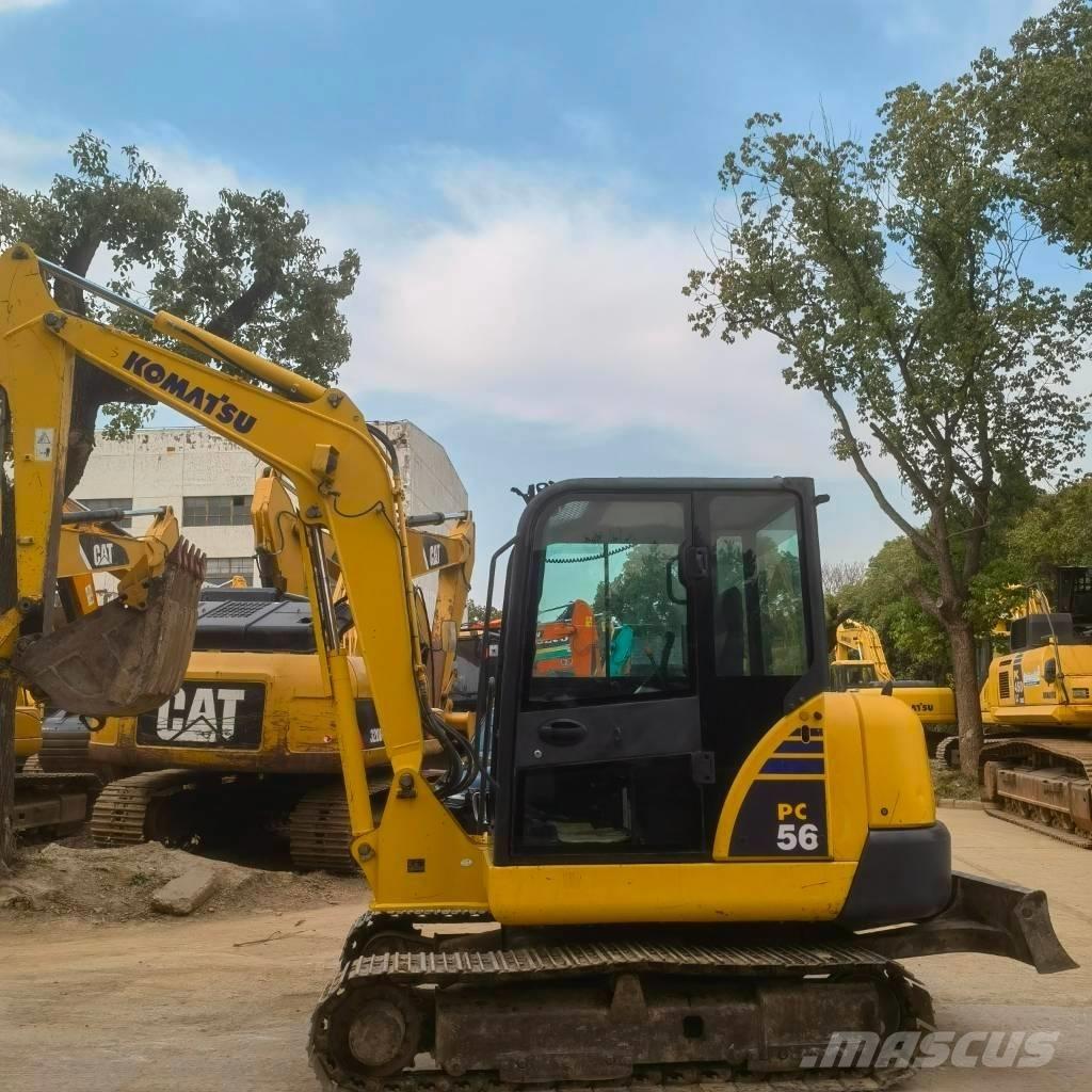 Komatsu PC56 Excavatoare pe șenile
