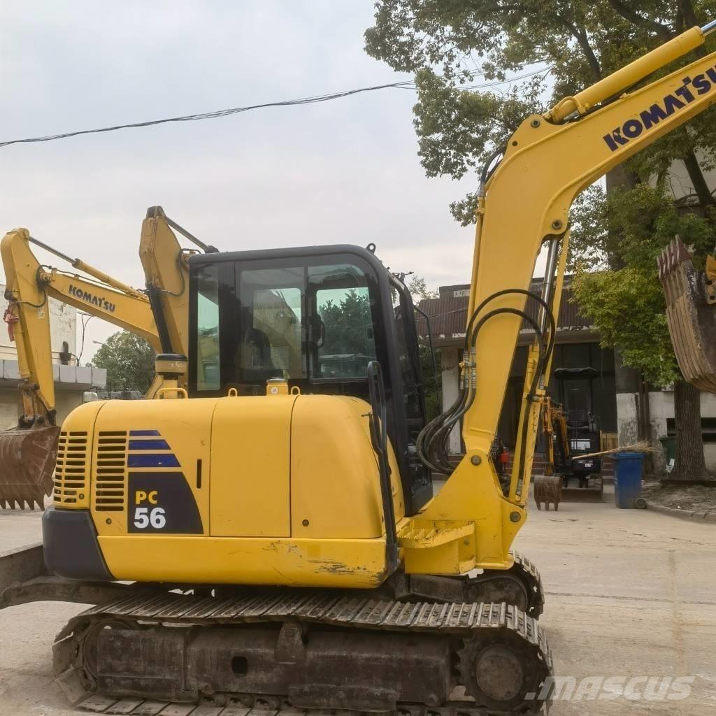 Komatsu PC56 Excavatoare pe șenile

