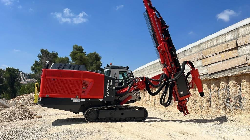 Sandvik DP 1100 i Echipamente de forare la suprafata