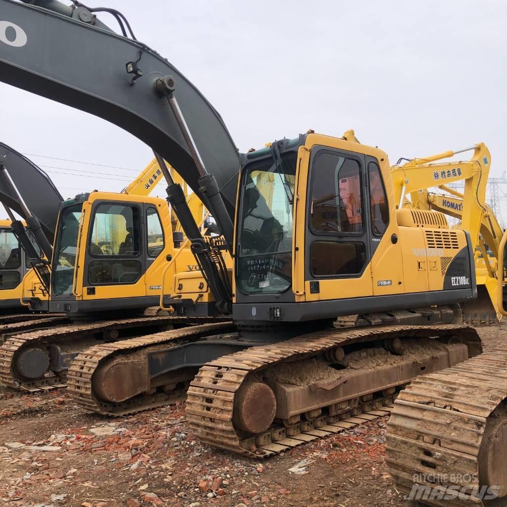 Volvo EC210B Excavatoare pe șenile
