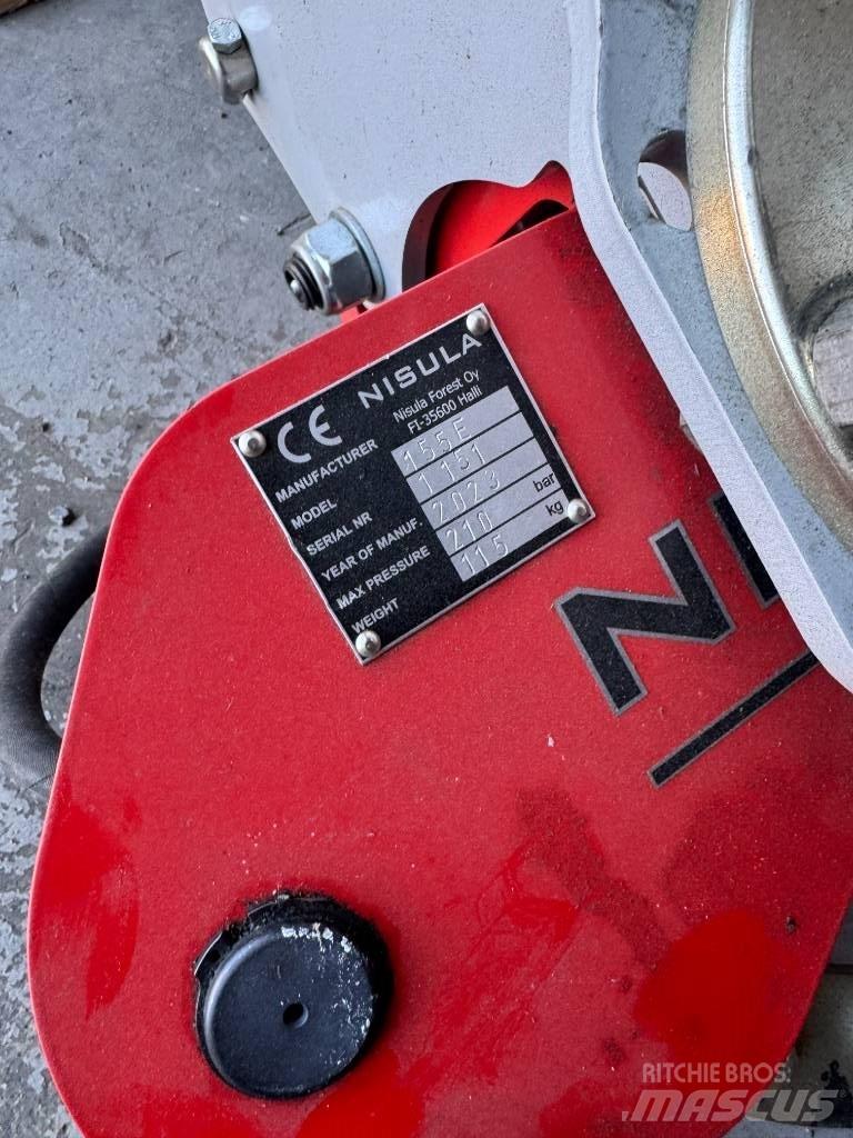 Nisula 155E Cupe forestiere