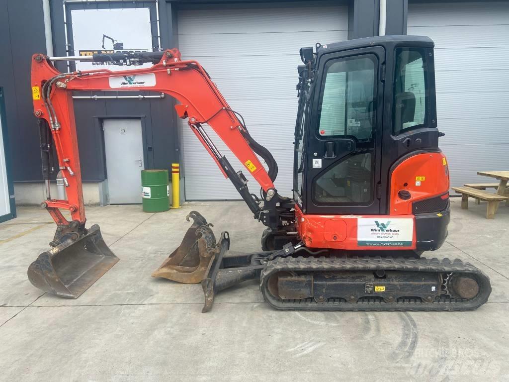 Kubota U 36-4 Mini excavatoare < 7t