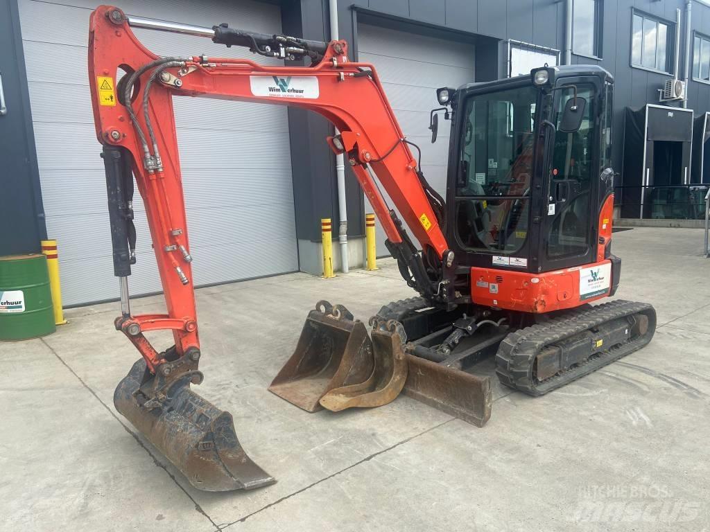 Kubota U 36-4 Mini excavatoare < 7t