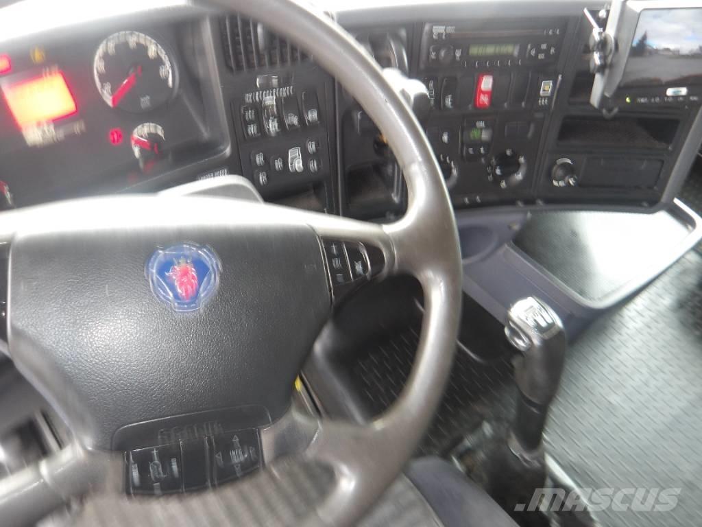 Scania R480 6x2 Camion cu carlig de ridicare
