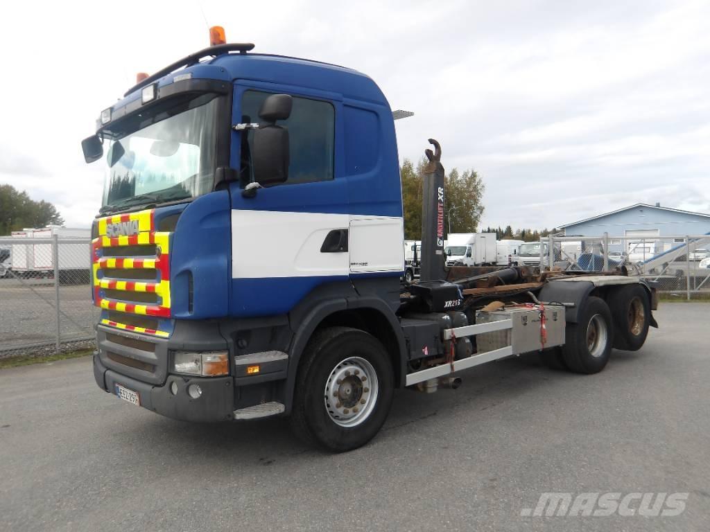Scania R480 6x2 Camion cu carlig de ridicare