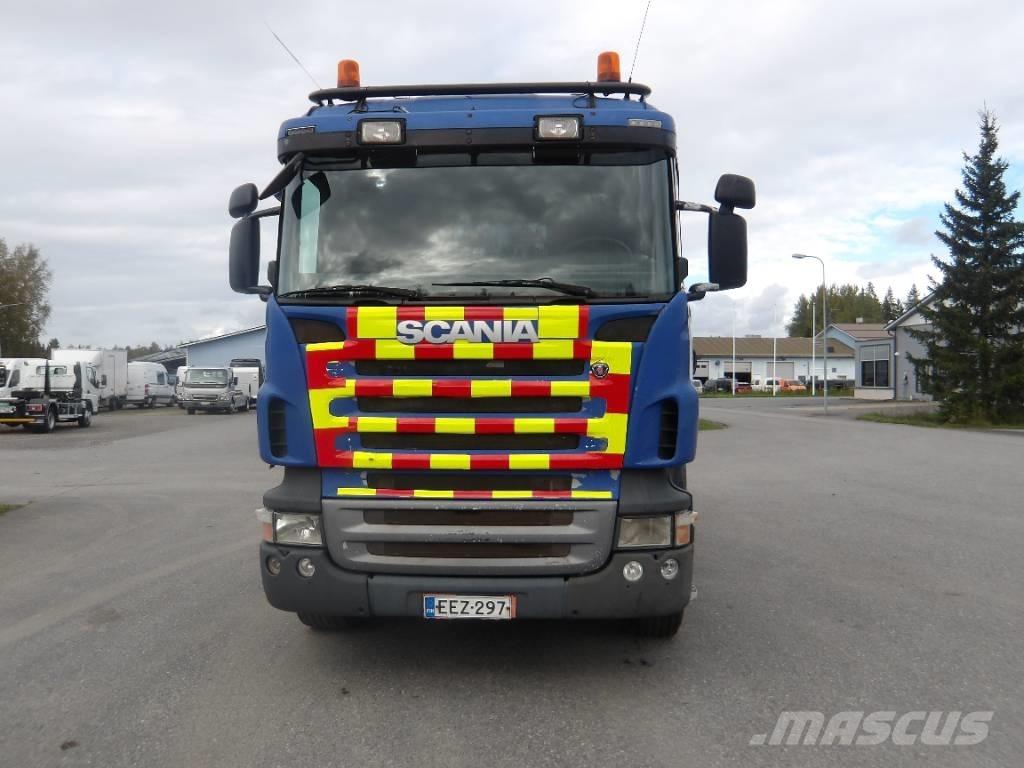 Scania R480 6x2 Camion cu carlig de ridicare