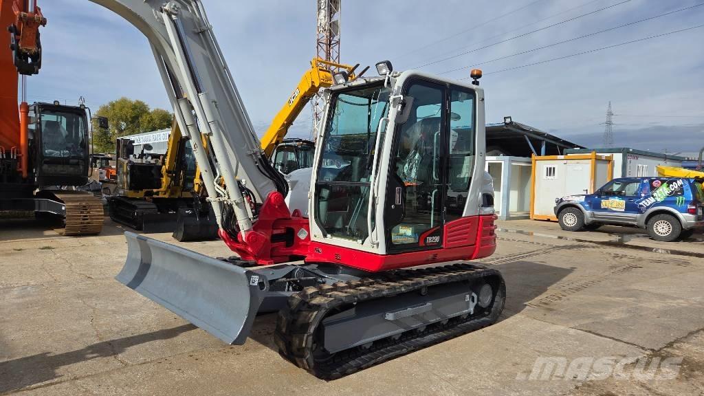 Takeuchi TB 290 Excavatoare 7t - 12t