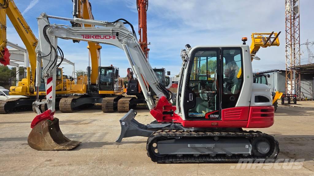 Takeuchi TB 290 Excavatoare 7t - 12t