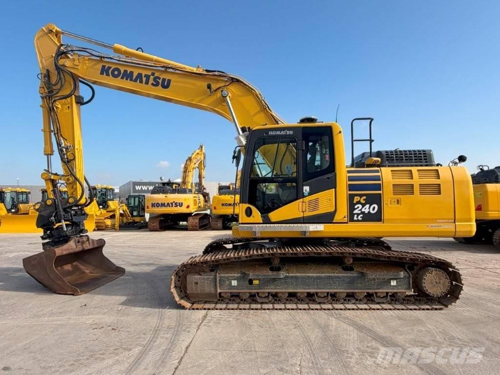 Komatsu PC 240 LC-11 Excavatoare pe șenile
