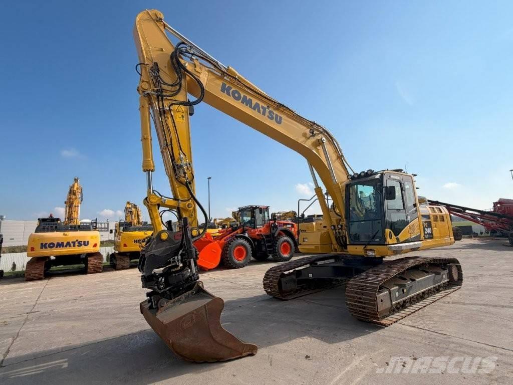 Komatsu PC 240 LC-11 Excavatoare pe șenile
