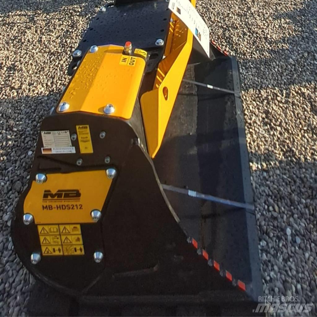 MB Crusher MB-HDS212 Cernuitoare