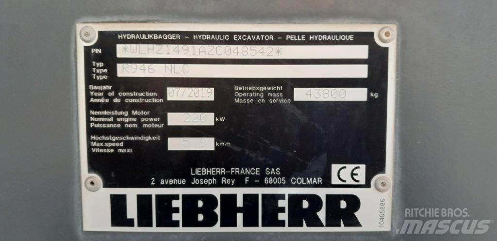 Liebherr R946 Excavatoare pe șenile
