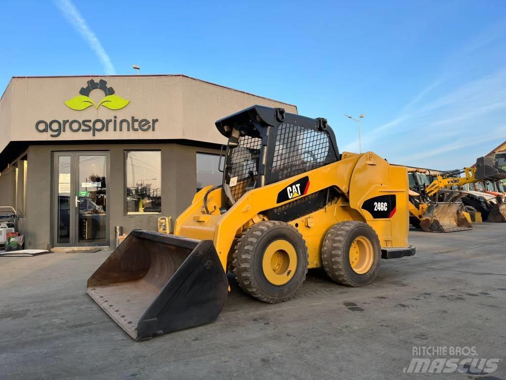 CAT 246 C Mini incarcator