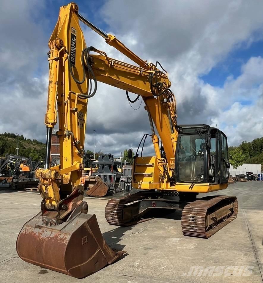 JCB JZ 235 LC Excavatoare pe șenile
