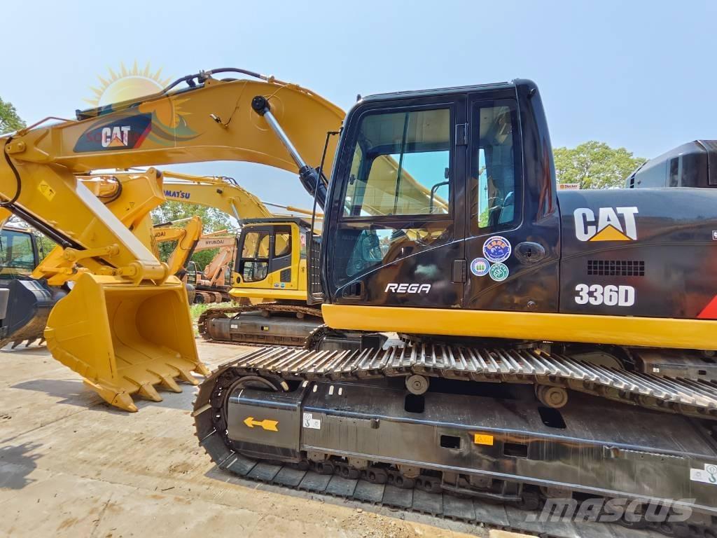 CAT 336D Excavatoare pe șenile
