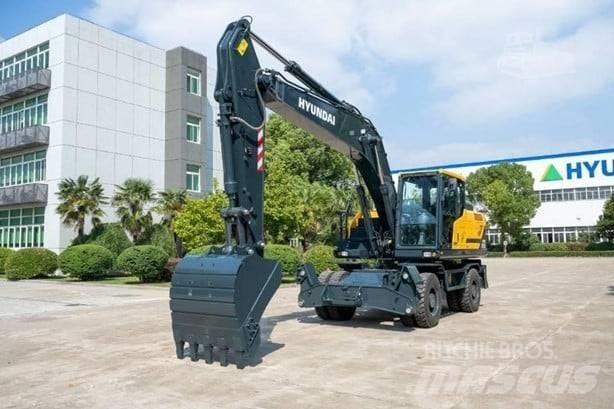 Hyundai HW210 Excavatoare cu roti