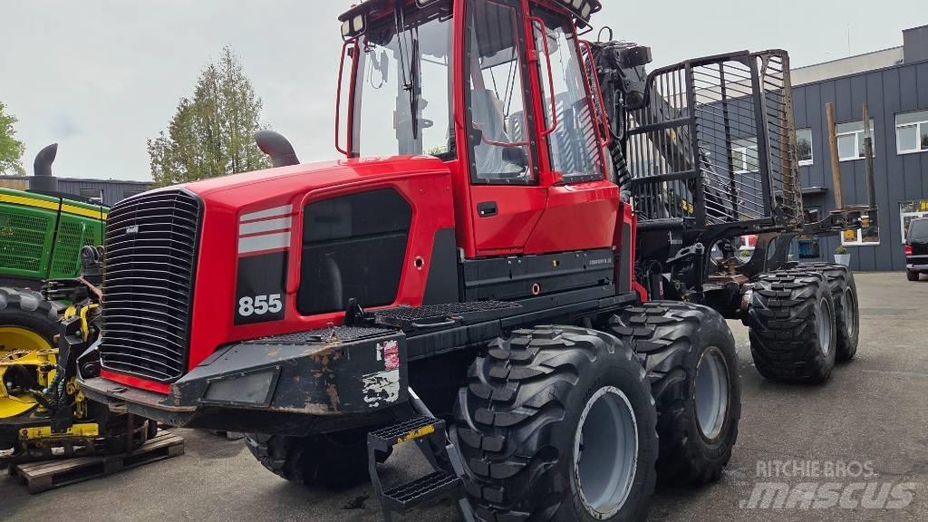 Komatsu 855 Transportoare
