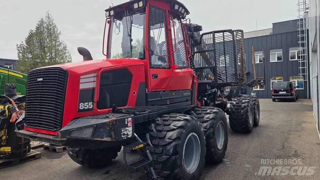 Komatsu 855 Transportoare