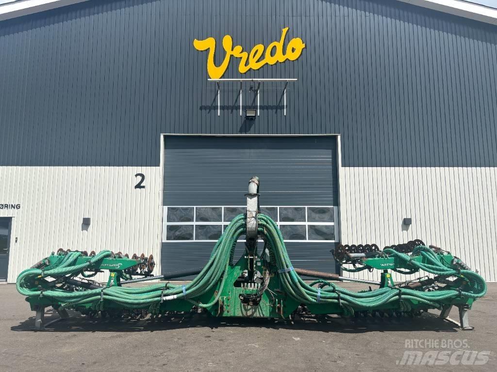 Samson TD 12 Ore de transport în forma lichida