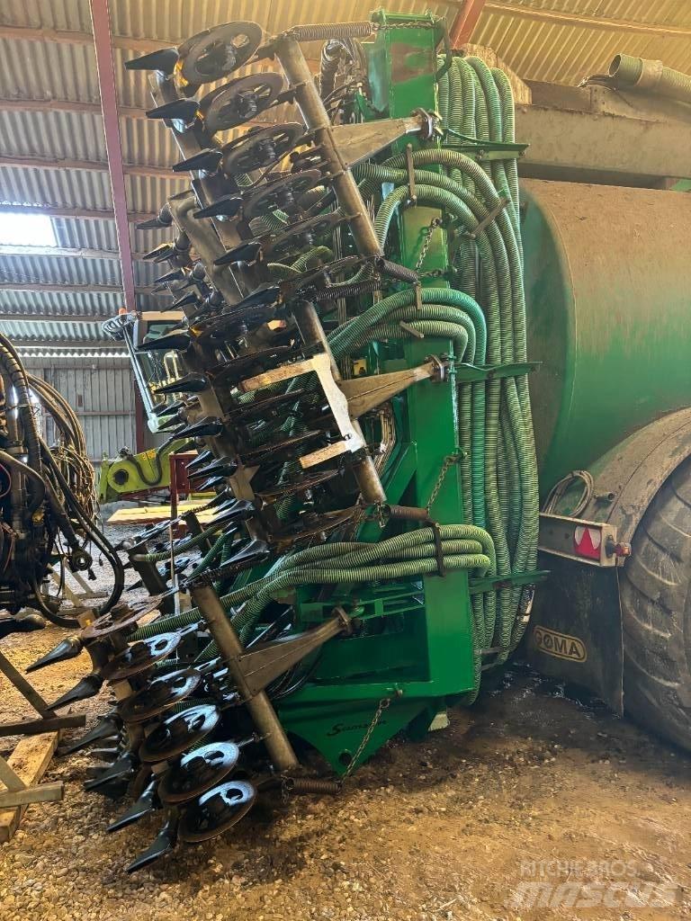 Samson TD 12 Ore de transport în forma lichida