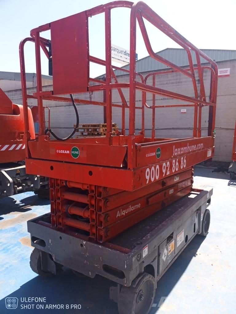 Haulotte Compact 12 Platforme foarfeca
