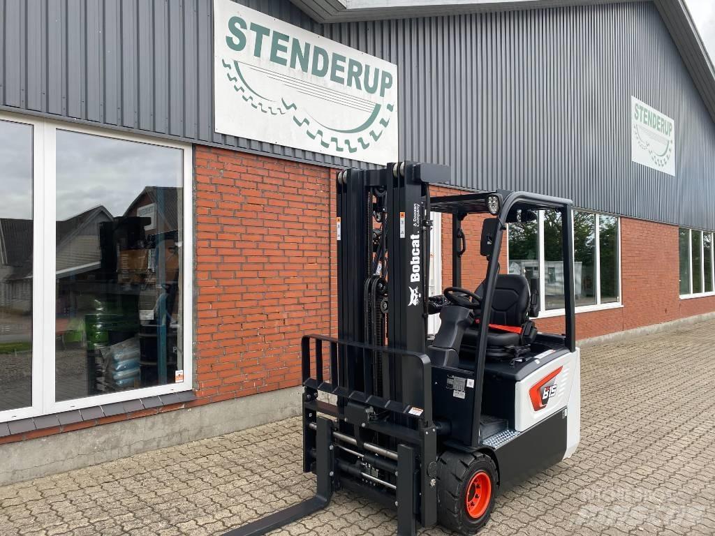 Bobcat B15T-7 Plus Stivuitor electric