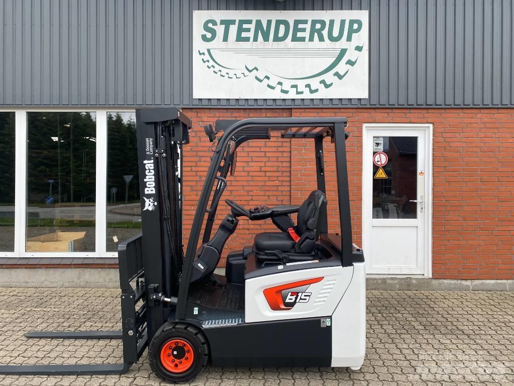 Bobcat B15T-7 Plus Stivuitor electric
