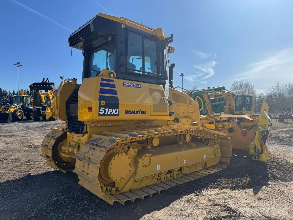 Komatsu D51PXI-24E0 Buldozere pe senile