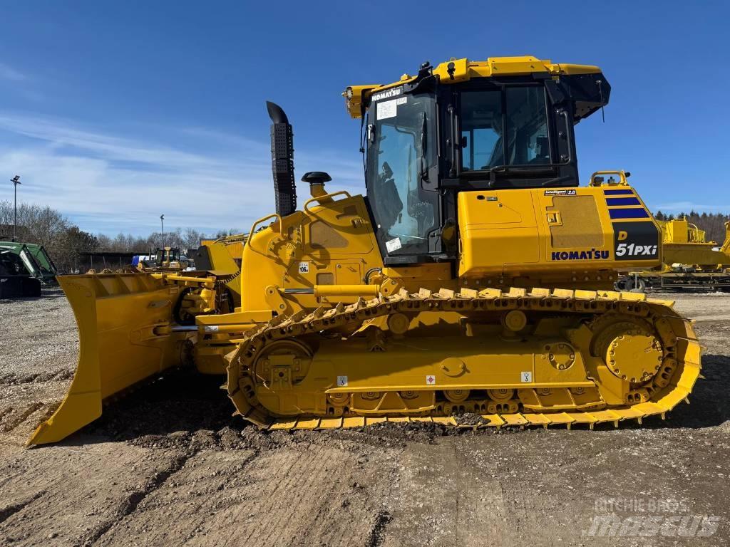 Komatsu D51PXI-24E0 Buldozere pe senile
