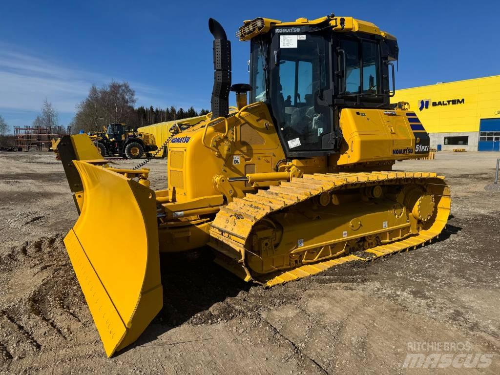 Komatsu D51PXI-24E0 Buldozere pe senile