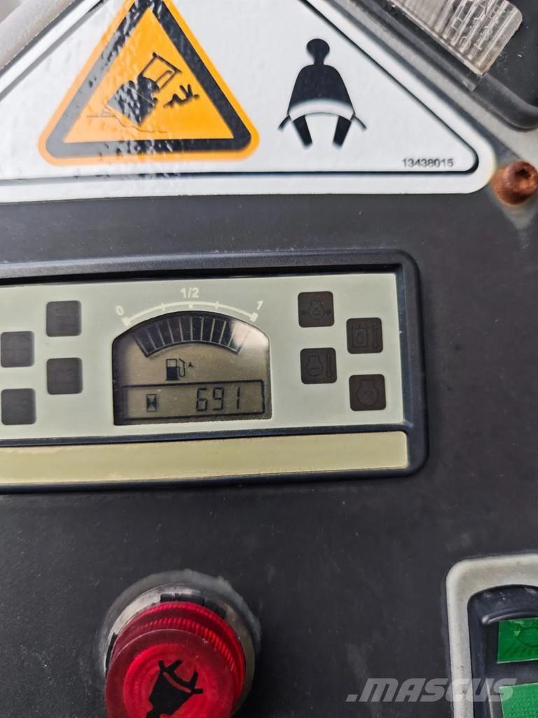 Volvo SD 25 Cilindri compactori cu roti