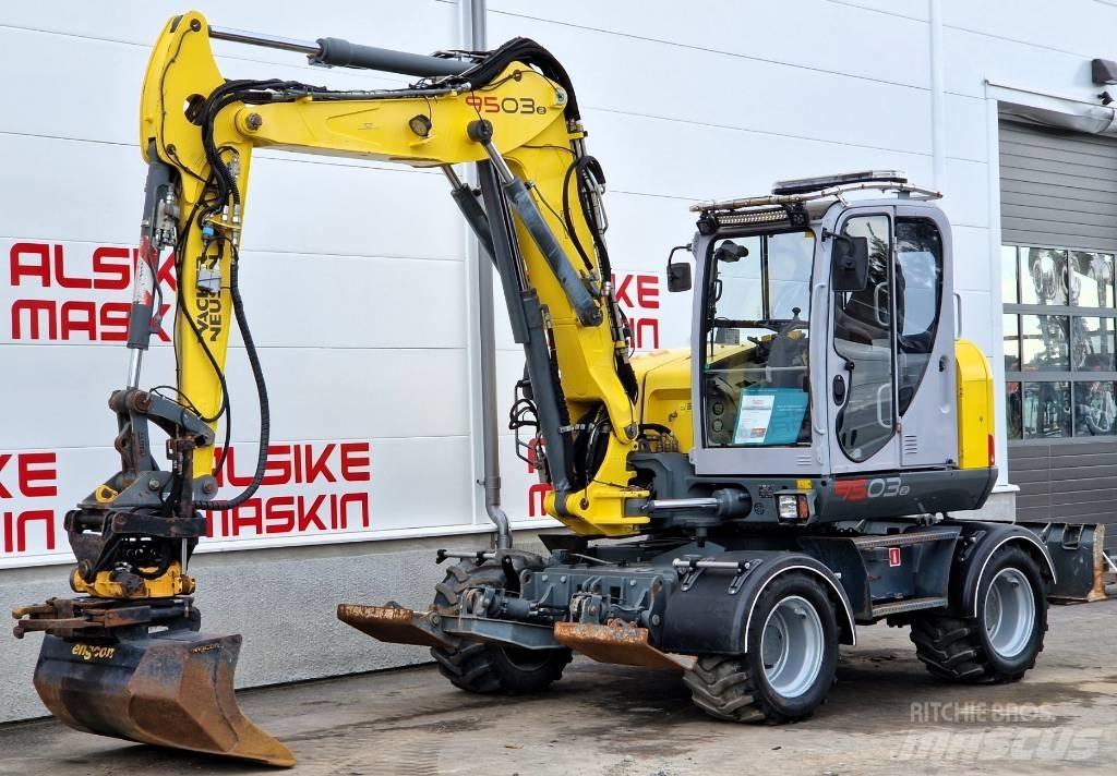 Wacker Neuson 9503 Excavatoare cu roti