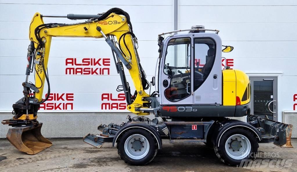 Wacker Neuson 9503 Excavatoare cu roti