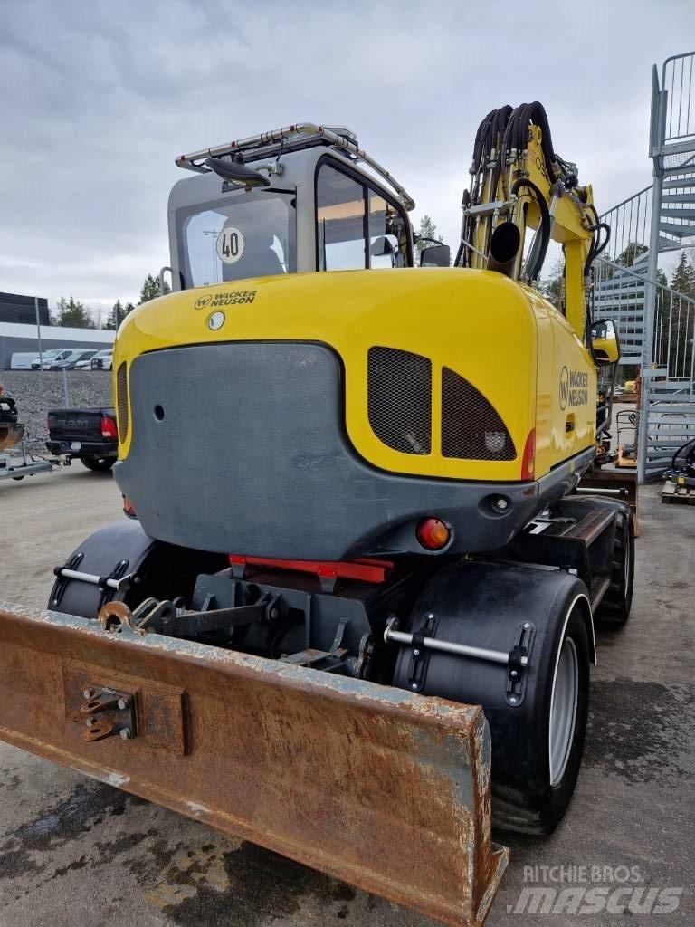 Wacker Neuson 9503 Excavatoare cu roti