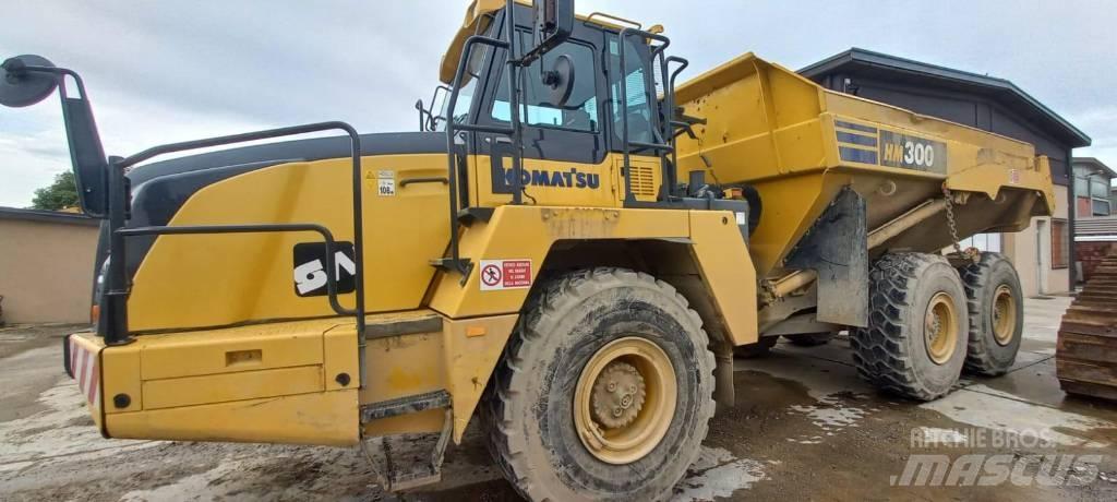 Komatsu HM300-5 Transportoare articulate