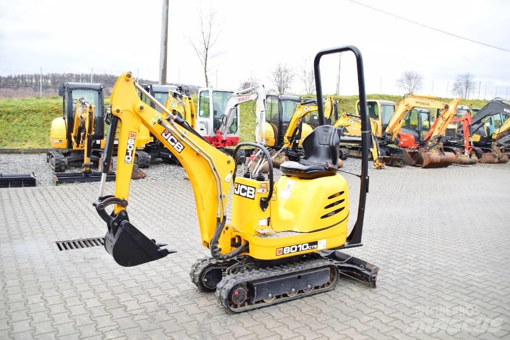 JCB 8010 CTS Mini excavatoare < 7t