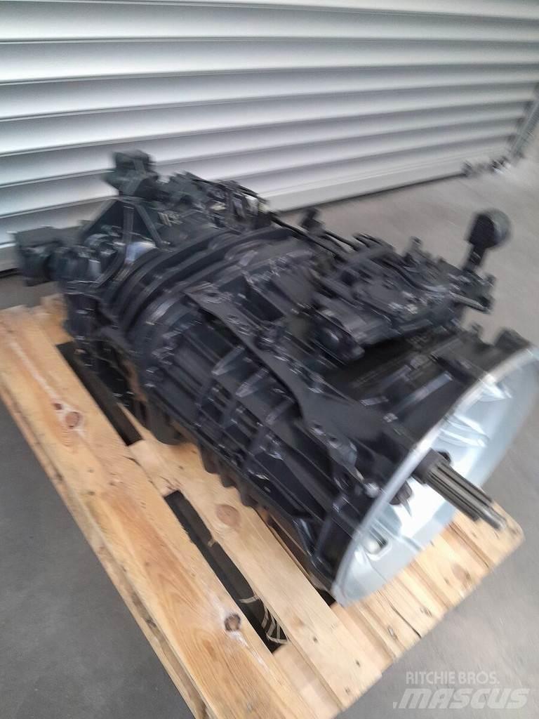 MAN ZF Ecosplit 4 Cutii de viteze