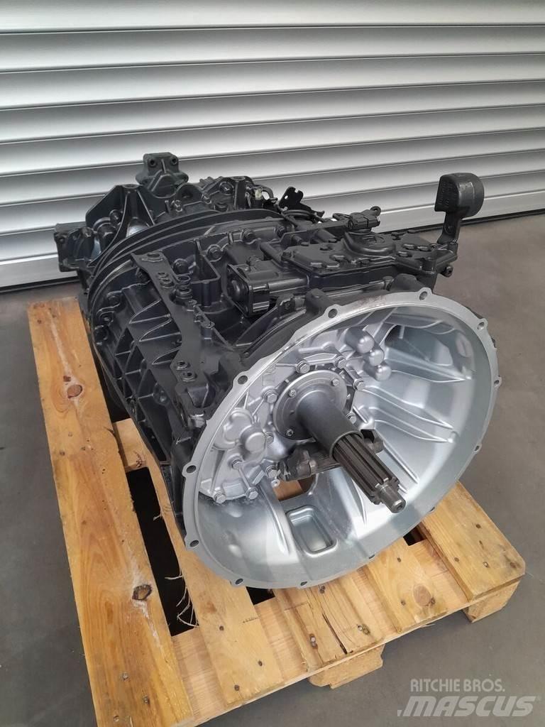 MAN ZF Ecosplit 4 Cutii de viteze