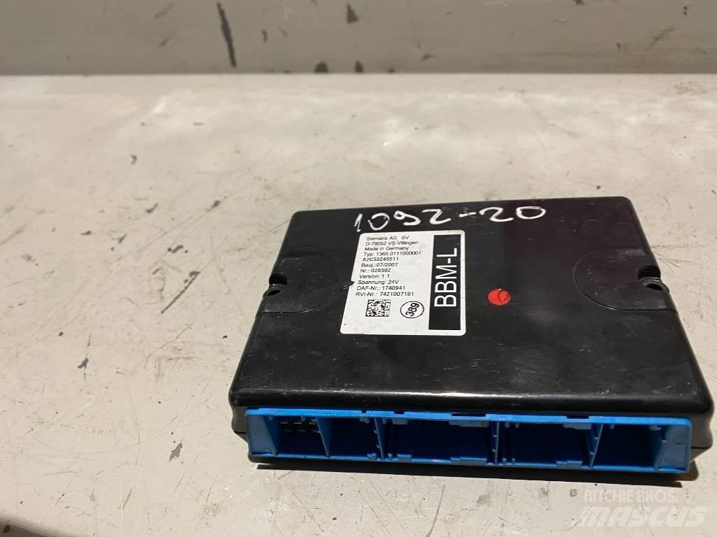 DAF XF 105.  1740941 Electronice