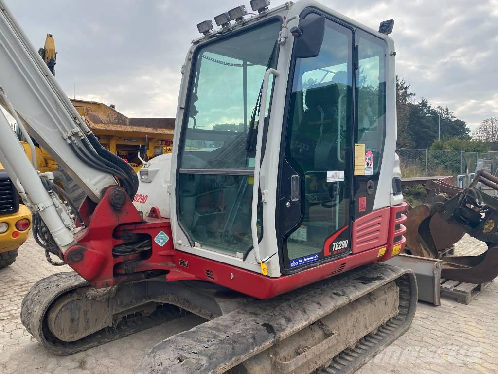 Takeuchi TB 290 Mini excavatoare < 7t