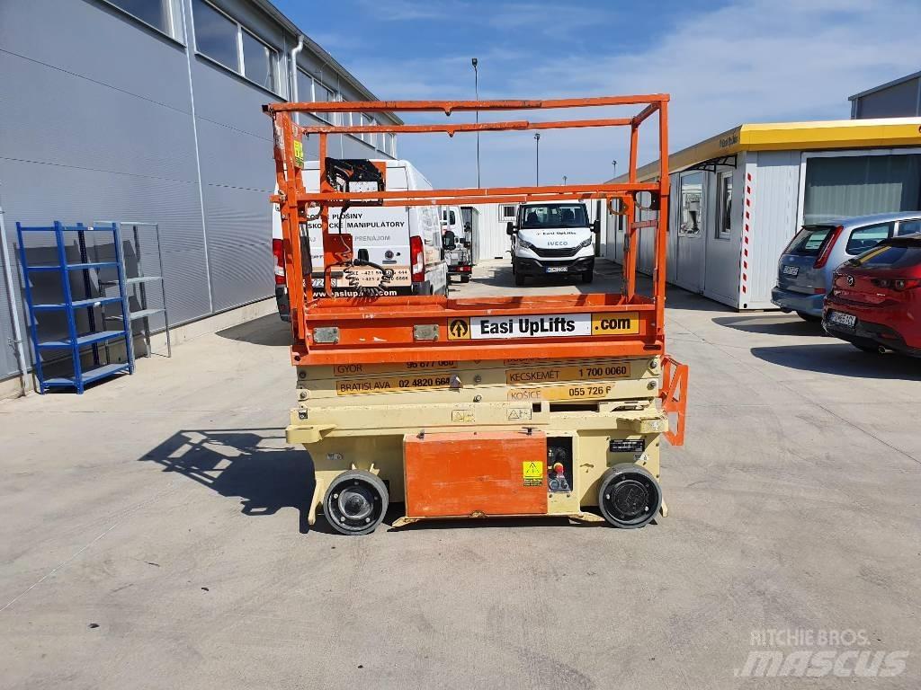 JLG 6 RS Platforme foarfeca