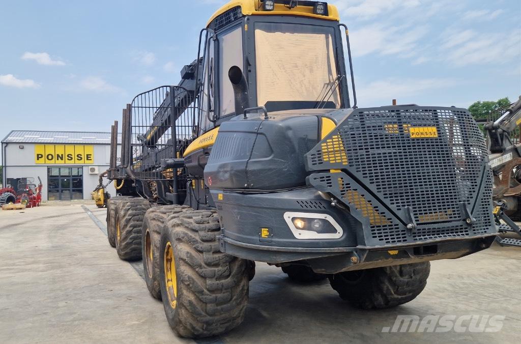Ponsse Buffalo Transportoare