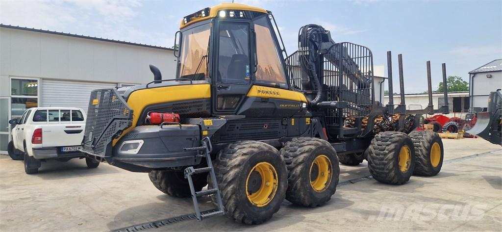 Ponsse Buffalo Transportoare
