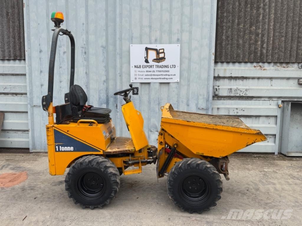 Thwaites 1 ton Minitractor de teren