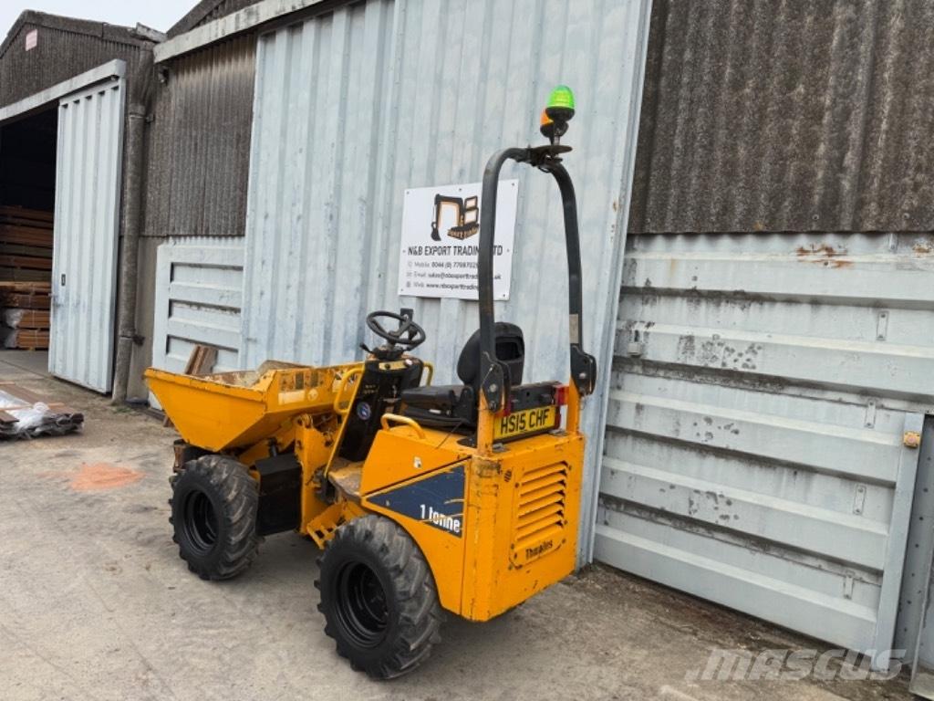 Thwaites 1 ton Minitractor de teren