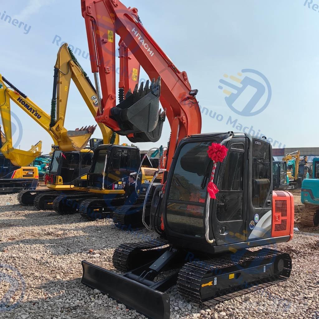 Hitachi ZX60 Mini excavatoare < 7t