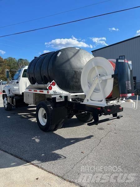 Sterling L9500 Camion vidanje