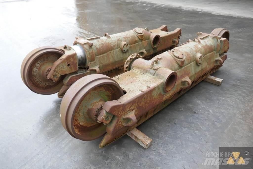 CAT 9W-0558 Sasiuri si suspensii