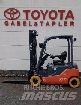 Toyota 8FBM18T Stivuitor electric
