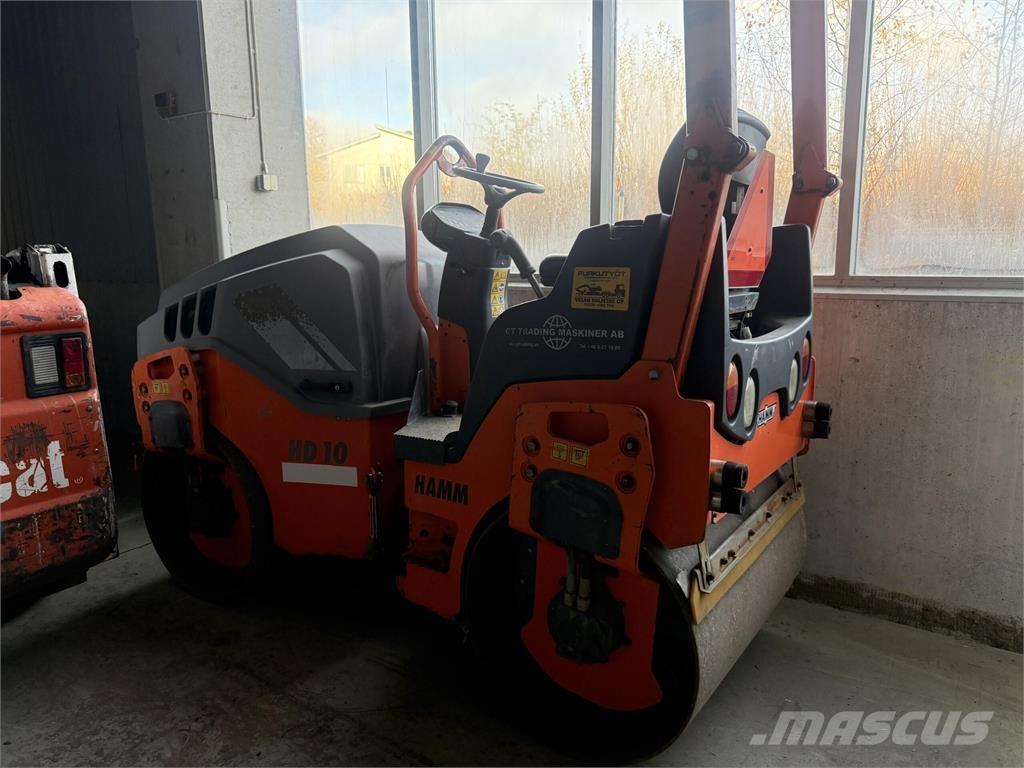 Hamm HD10W Cilindri compactori dubli